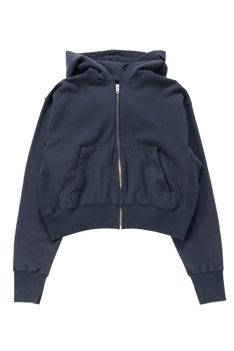 SEA LIGHT SWEAT 70S ZIP HOODIE