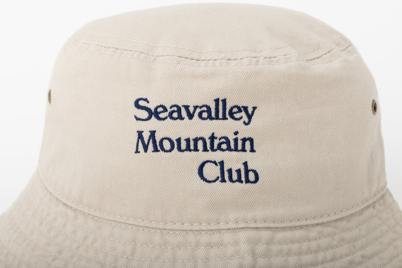 SEAVALLEY MOUNTAIN CLUB BUCKET HAT