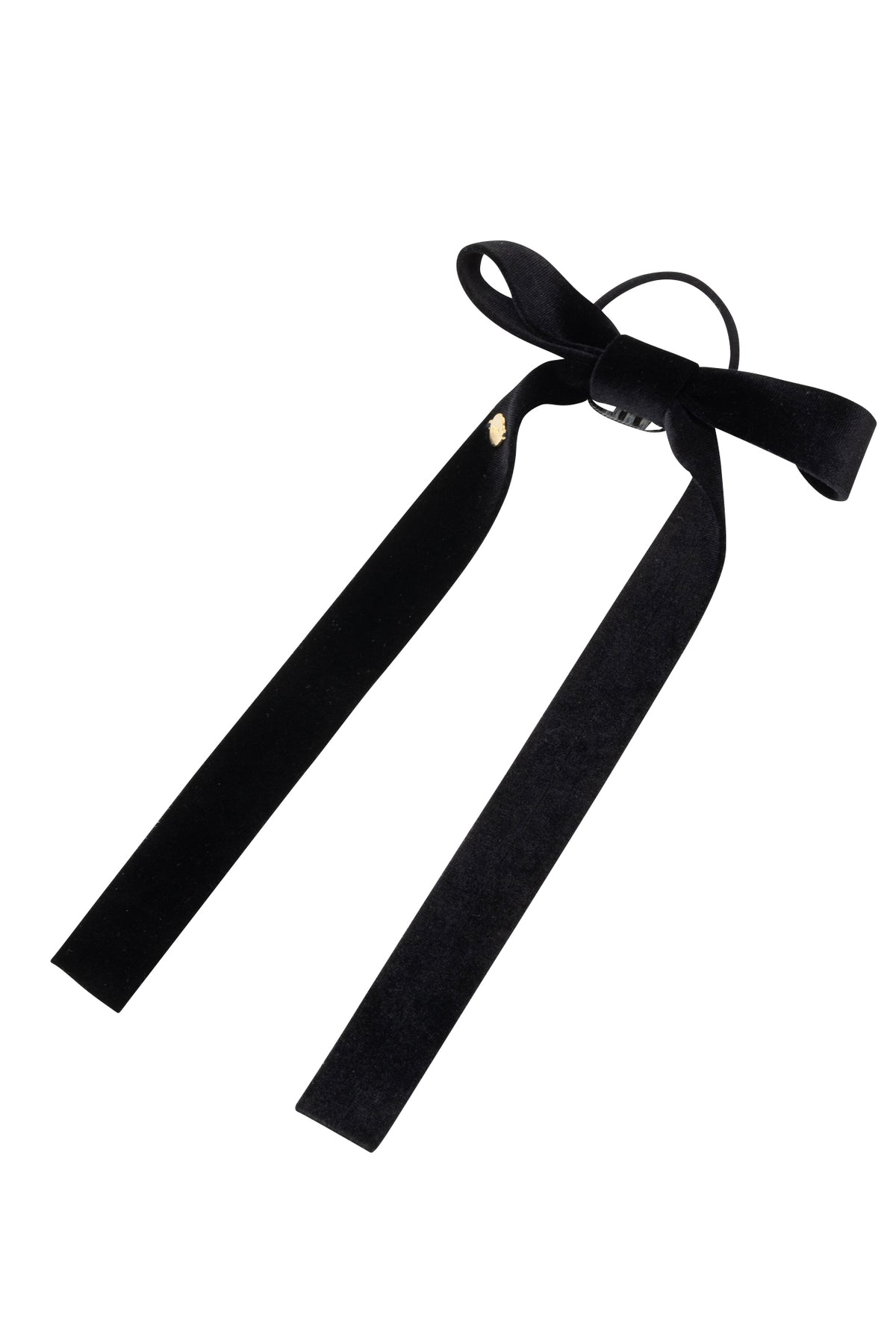 セレナーデ　リボン・ゴム付き ONLINE SHOP & S-STORE限定] SEA VELOR RIBBON HAIR TIE