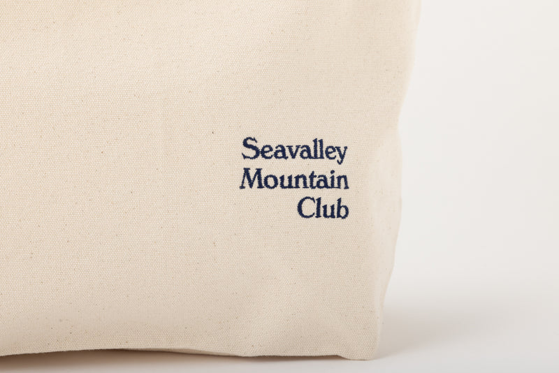 SEAVALLEY MOUNTAIN CLUB TOTE BAG