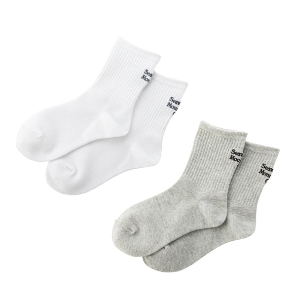 【新品・未開封】SEA Seavalley Mountain Club ソックス SEA ”Seavalley Mountain Club” SHORT LOOSE SOCKS