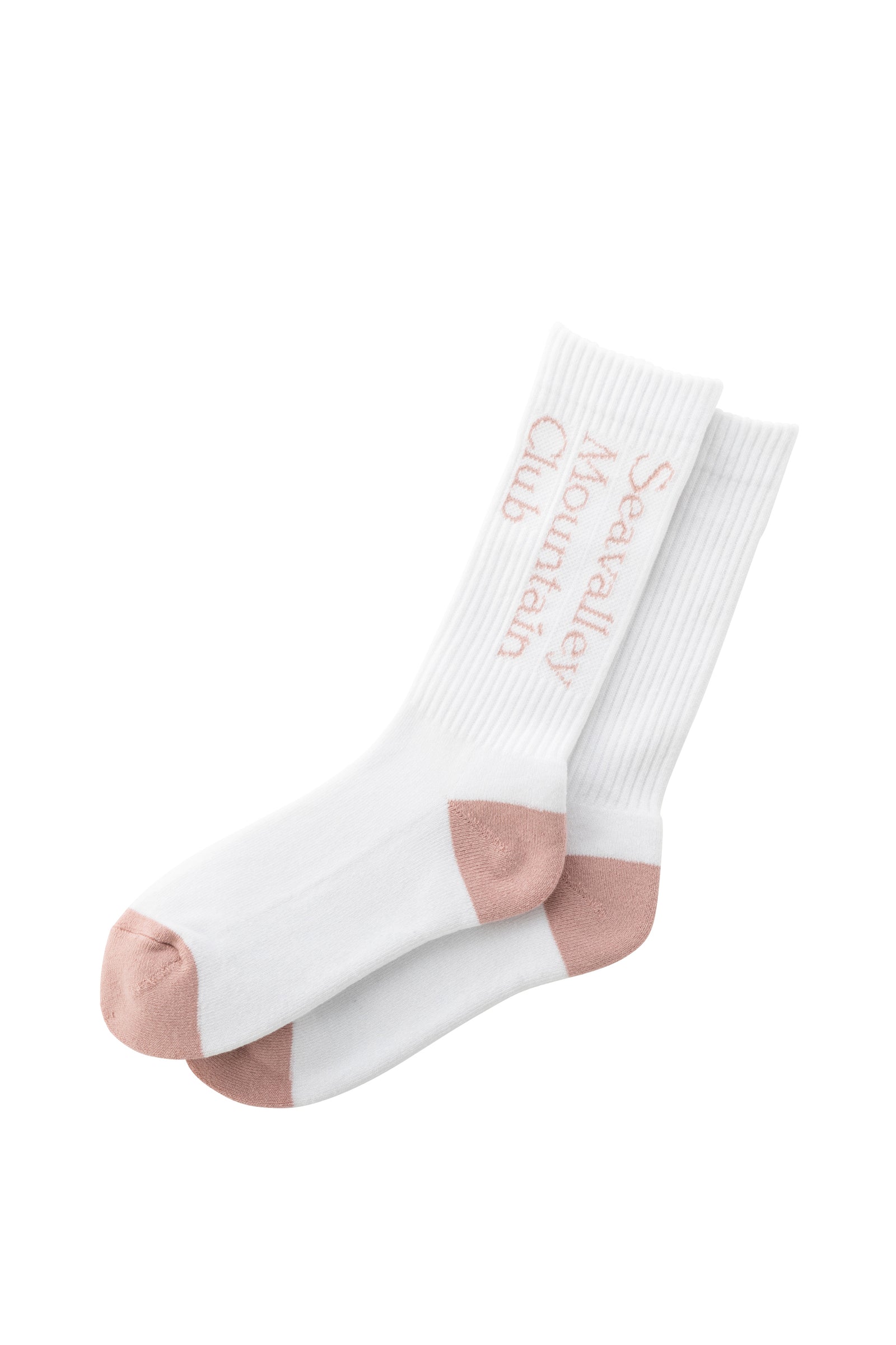 SEA Seavalley Mountain Club JACQUARD SOCKS(2PCS)
