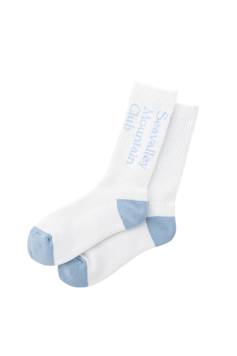 SEA Seavalley Mountain Club  JACQUARD SOCKS(2PCS)