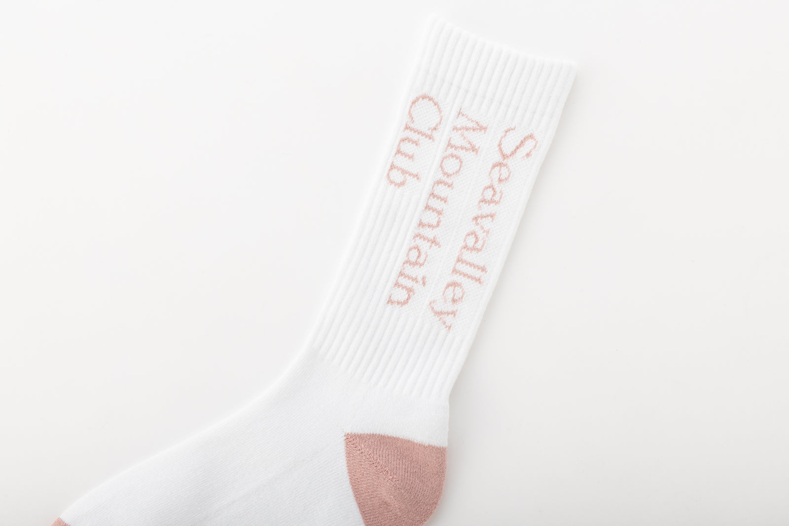 SEA Seavalley Mountain Club JACQUARD SOCKS(2PCS)