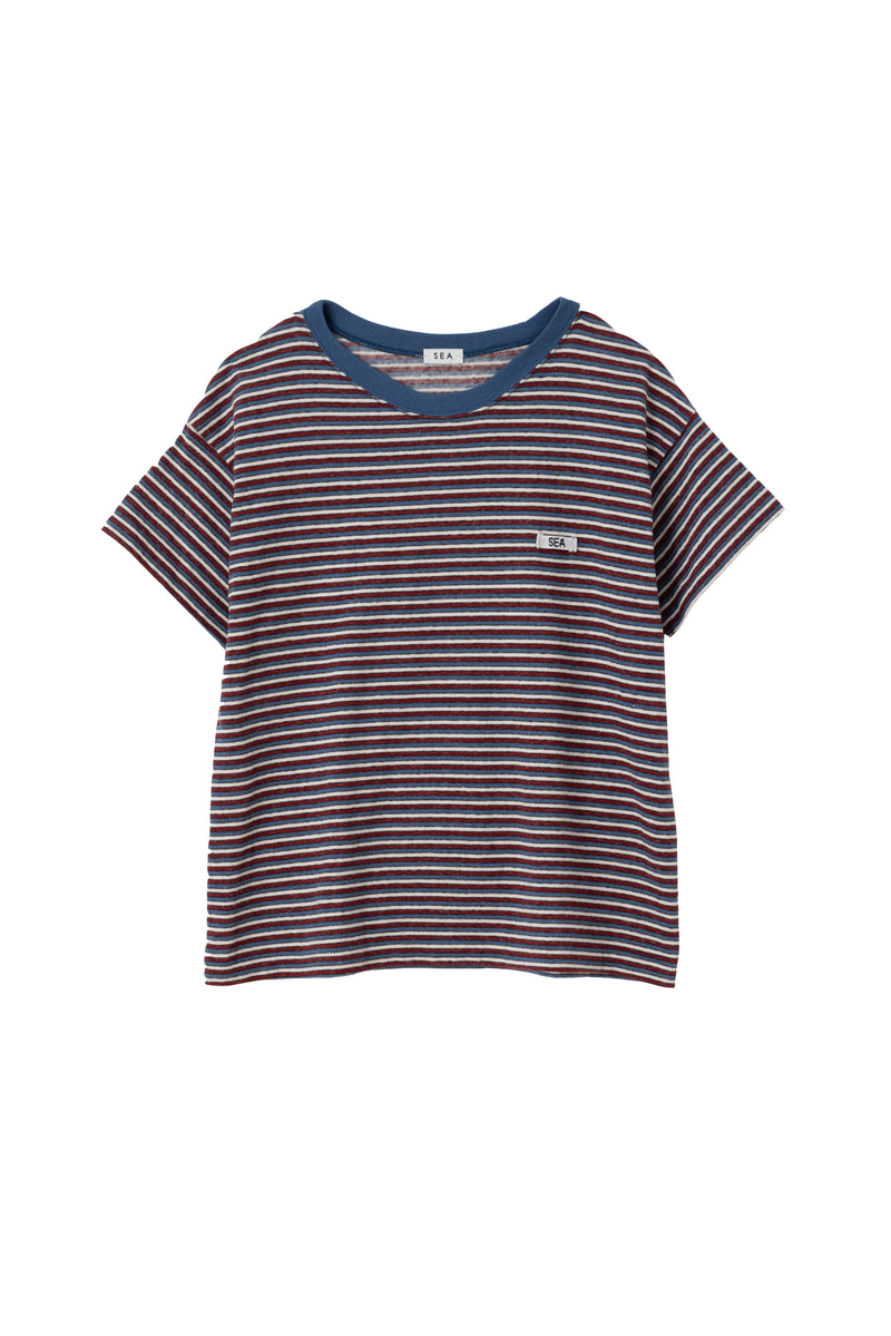 [ONLINE SHOP & S-STORE限定] SEA STRIPED TEE