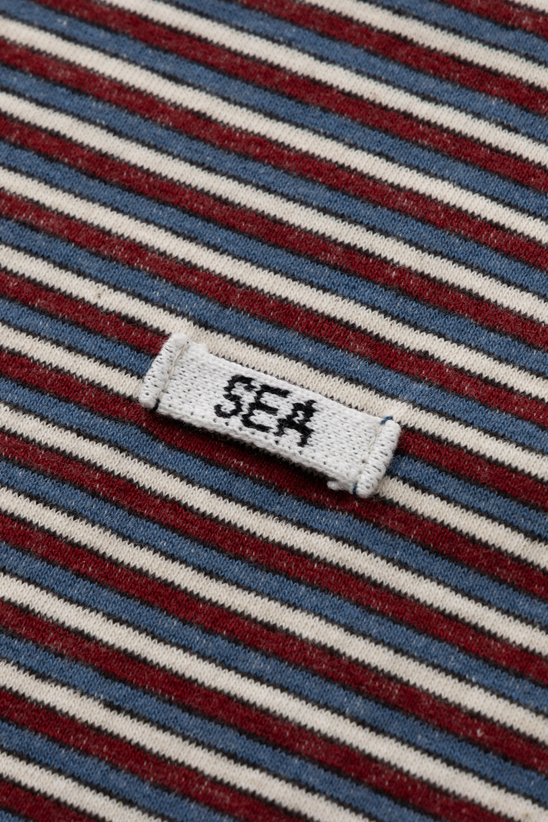 [ONLINE SHOP & S-STORE限定] SEA STRIPED TEE