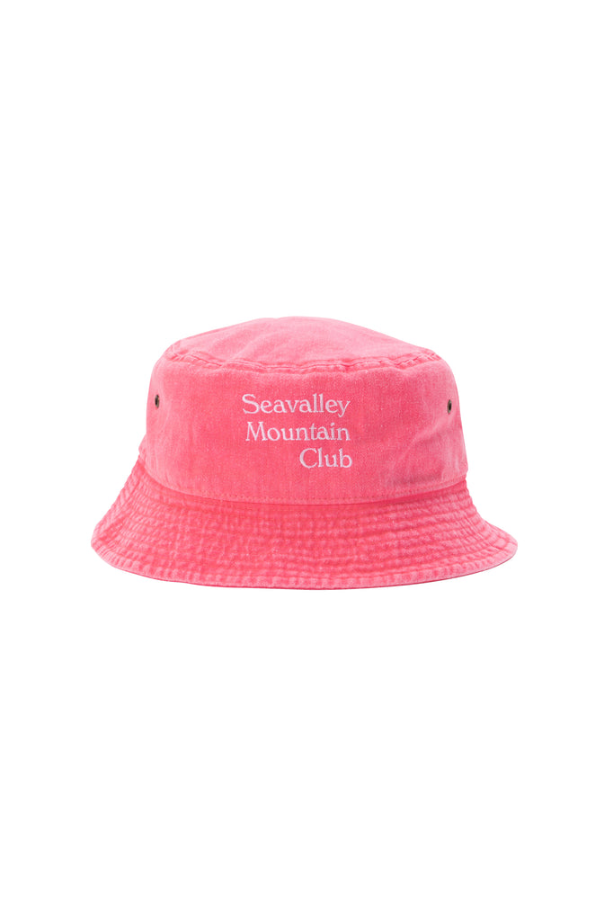 ONLINE SHOP u0026 S-STORE限定] SEA Seavalley Mountain Club BUCKET HAT (NEON