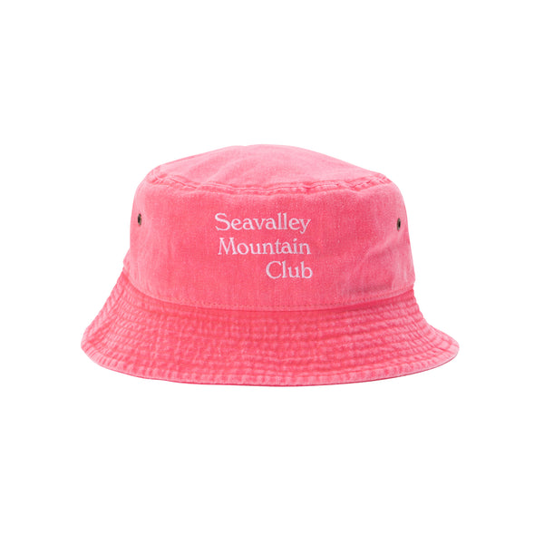 ONLINE SHOP & S-STORE限定] SEA Seavalley Mountain Club BUCKET HAT 