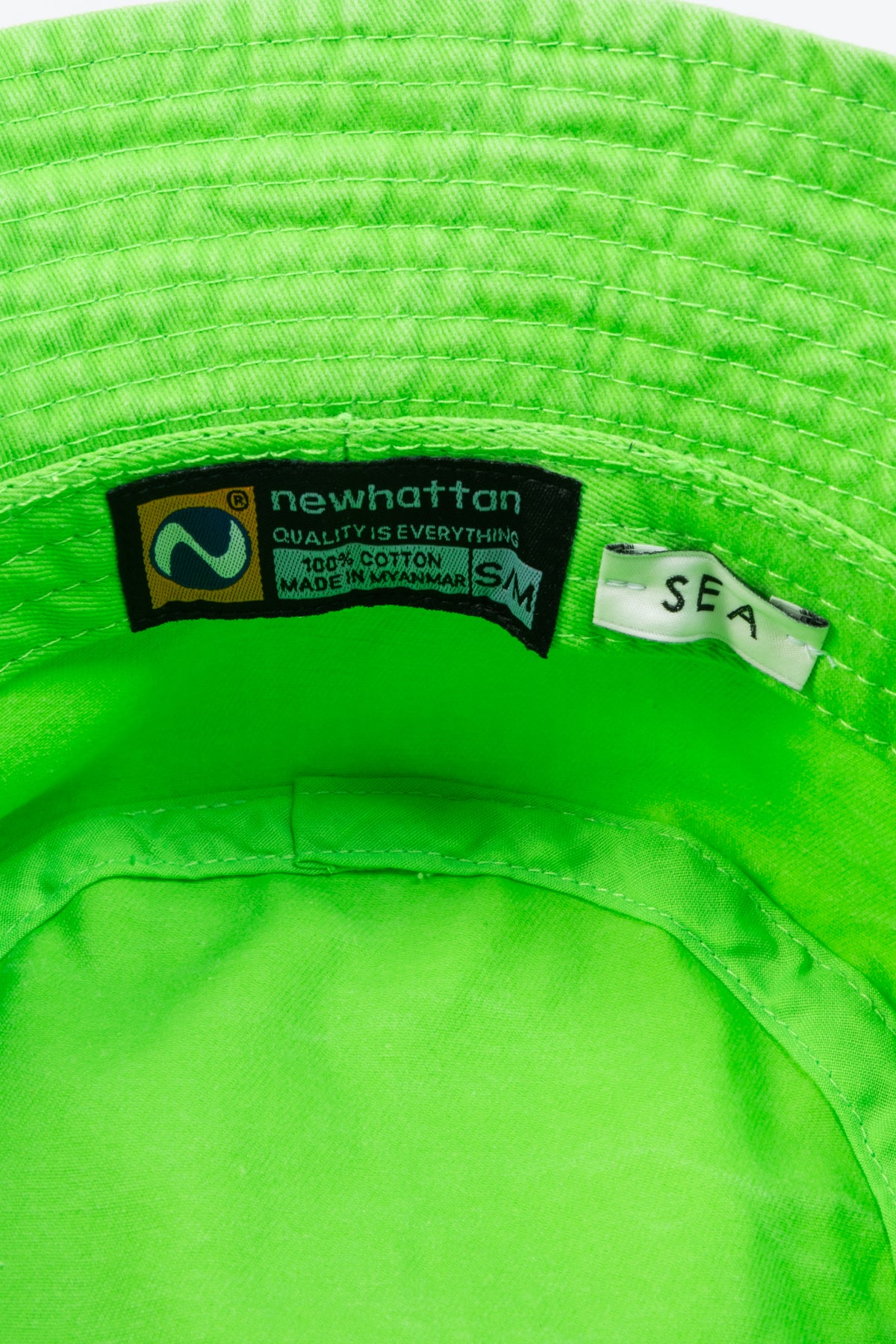 SEAVALLEY MOUNTAIN CLUB BUCKET HAT