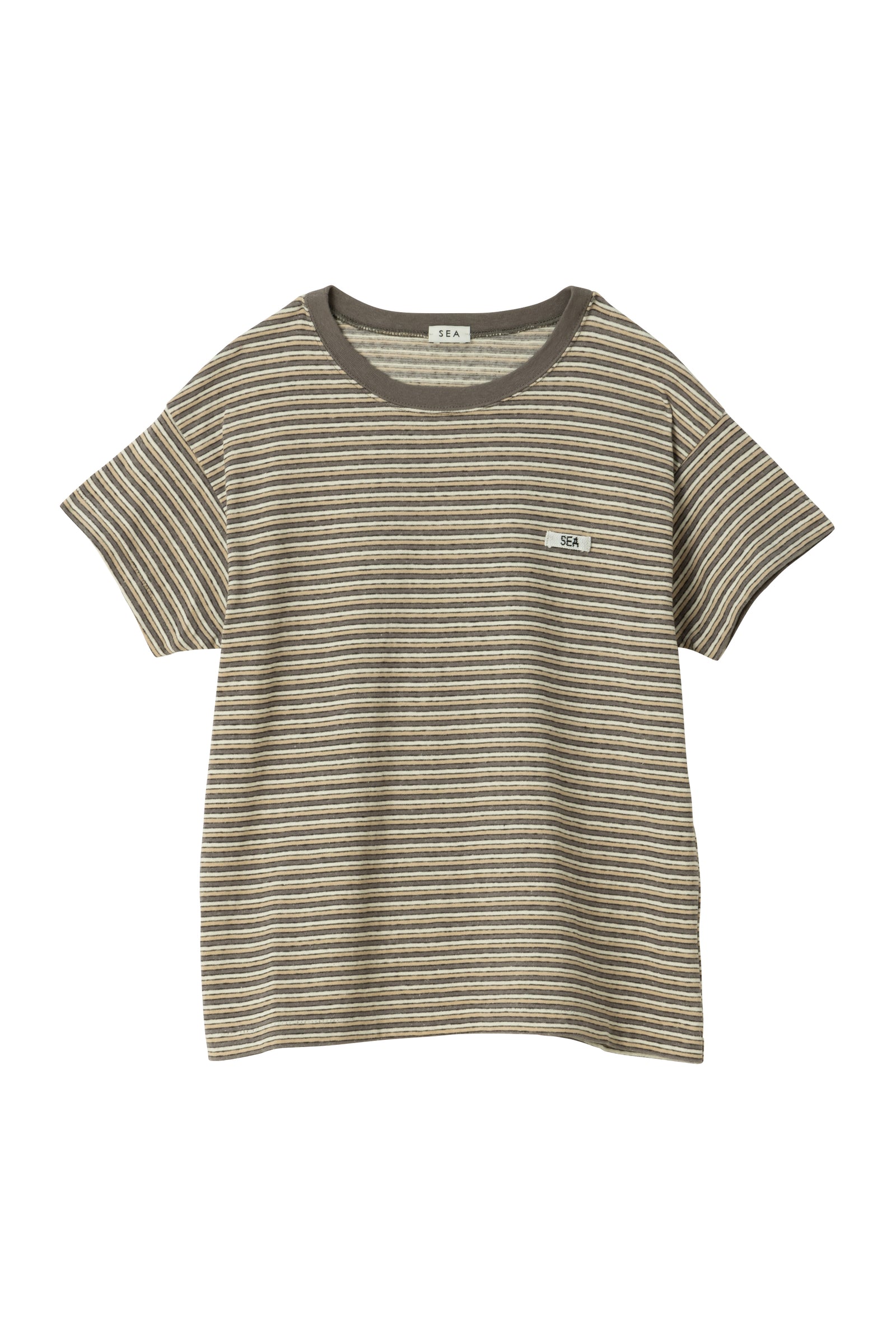 ONLINE SHOP & S-STORE限定] SEA STRIPED TEE