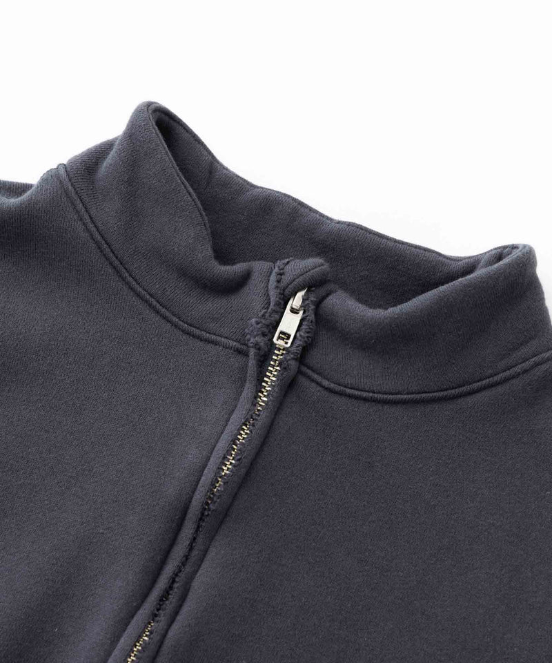 SEA Seavalley Mountain Club CROPPED HALF ZIP SWEAT TOPS