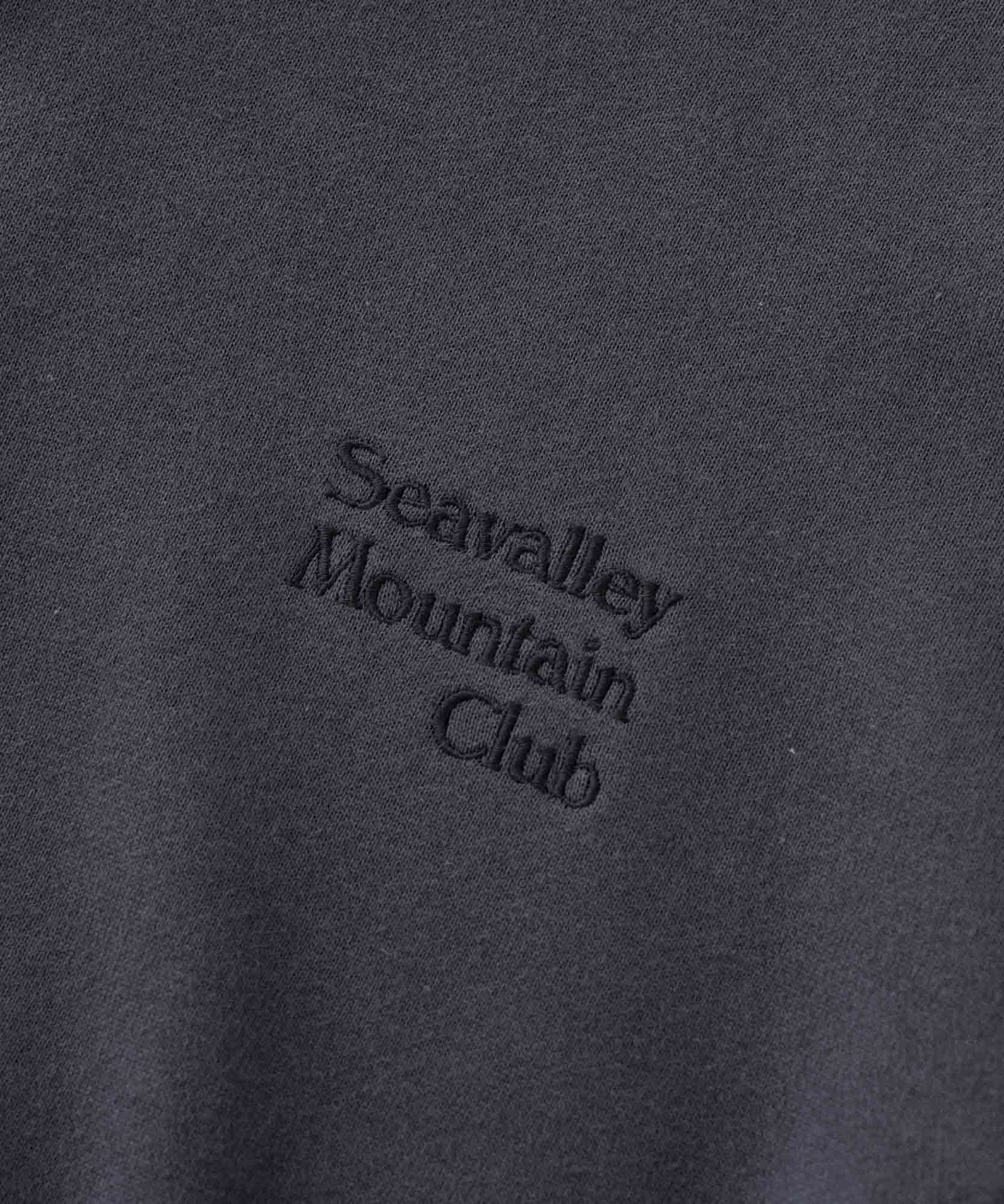 SEA Seavalley Mountain Club CROPPED HALF ZIP SWEAT TOPS SEA Seavalley Mountain Club CROPPED HALF ZIP SWEAT TOPS