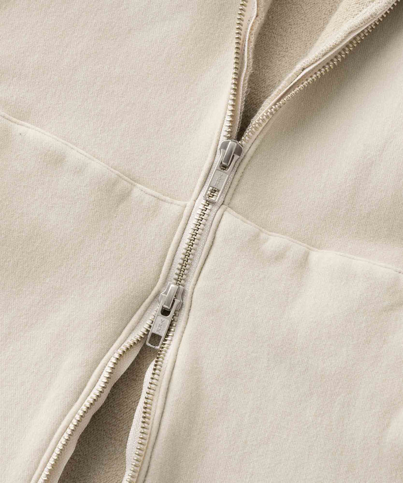 SEA SWEAT ZIP HOODIE