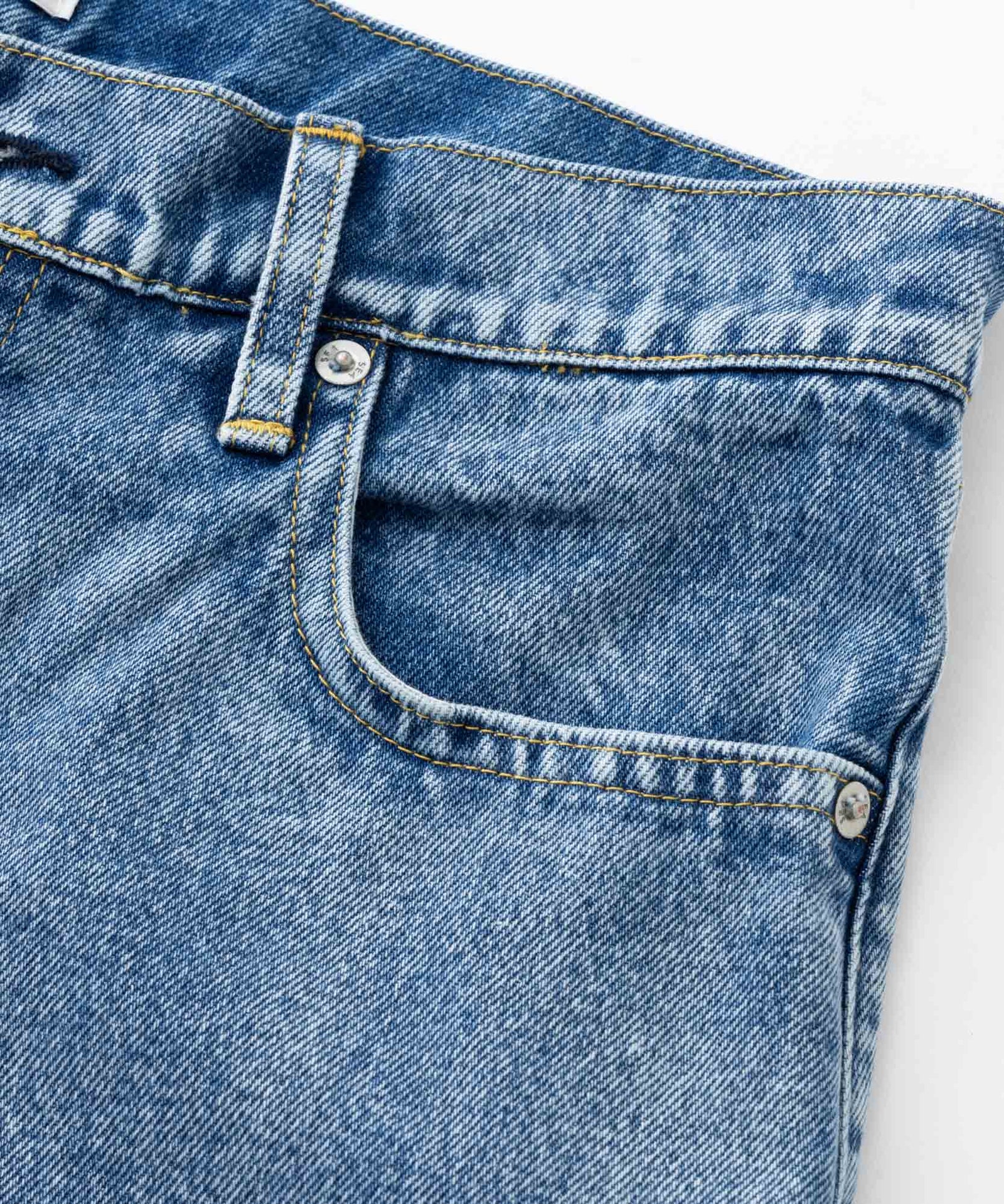 SEA 90'S LOOSE DENIM PANTS