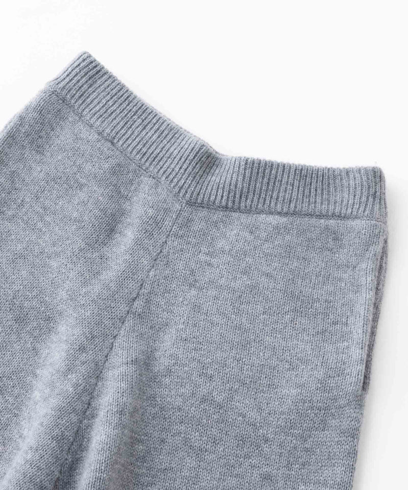 SEA MERINO WOOL LOOSE KNIT PANTS