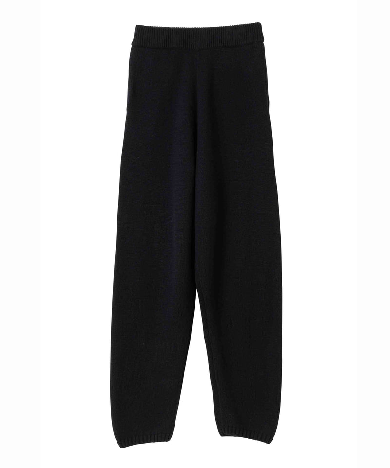 SEA MERINO WOOL LOOSE KNIT PANTS