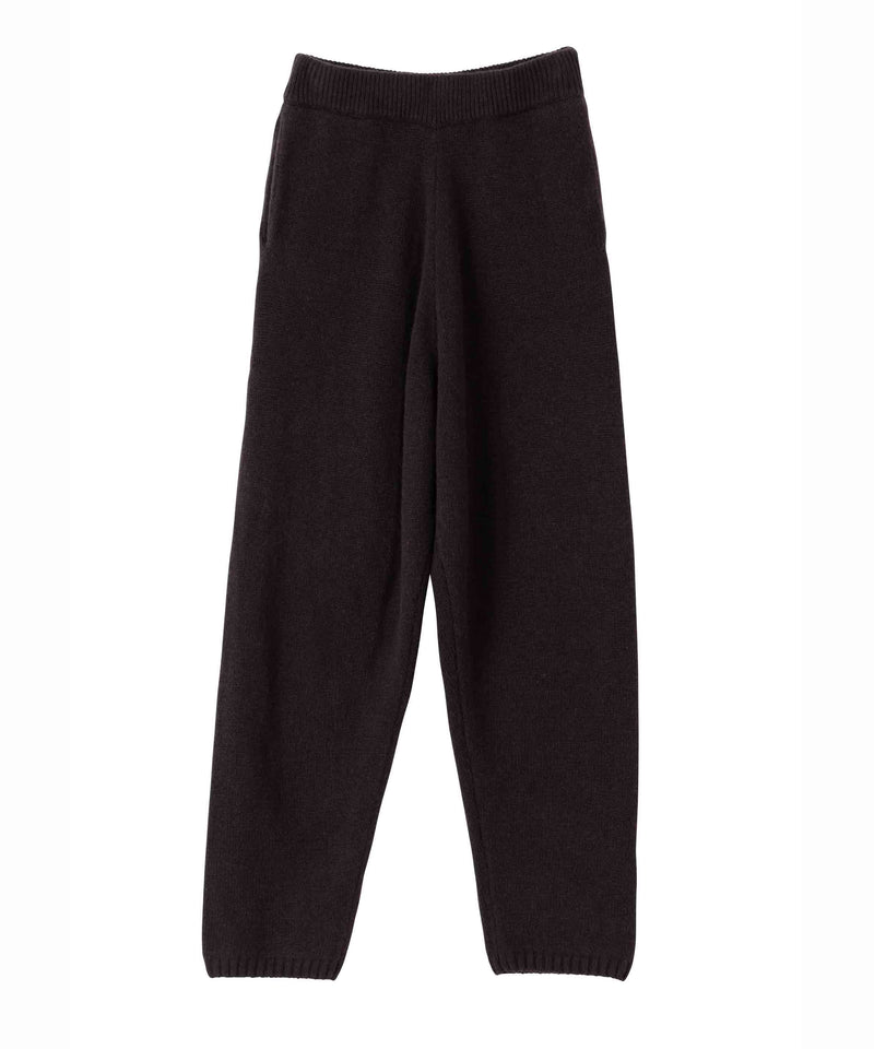 SEA MERINO WOOL LOOSE KNIT PANTS