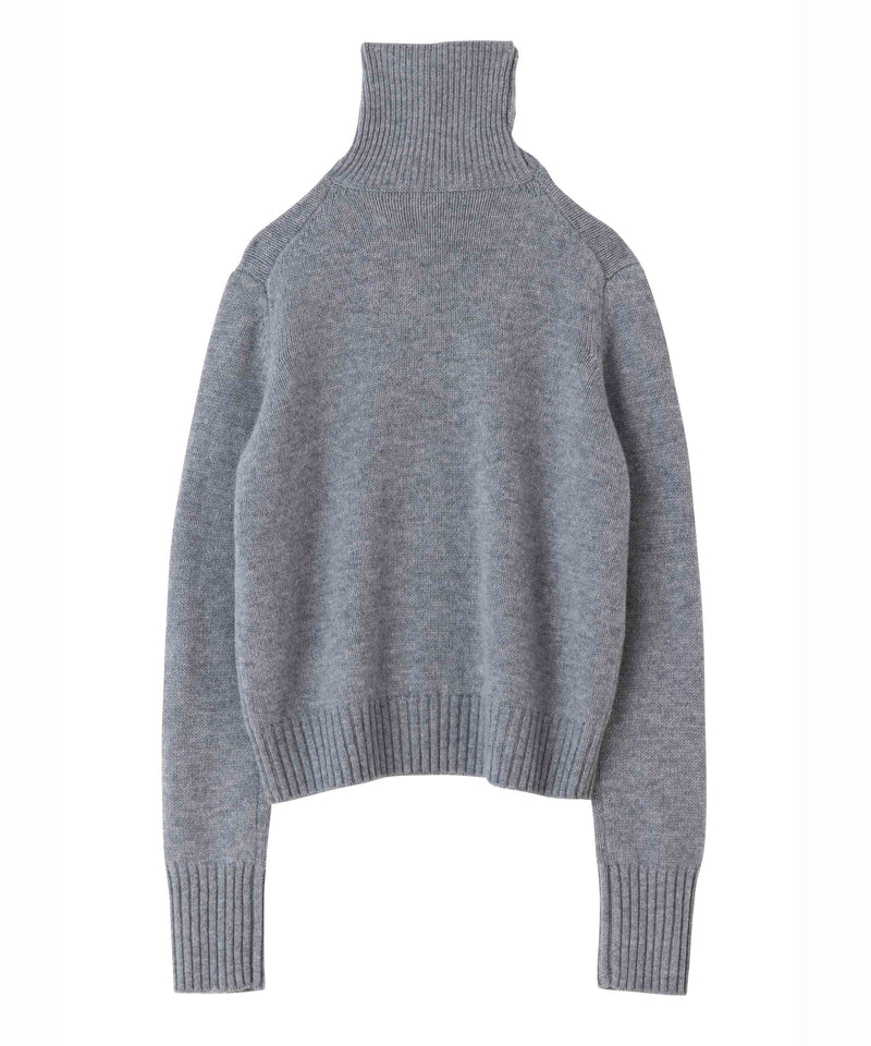 SEA MERINO WOOL TURTLENECK SWEATER