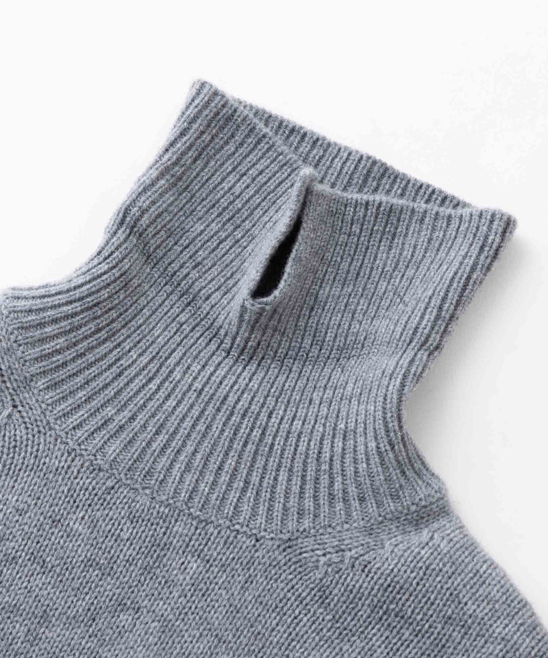 SEA MERINO WOOL TURTLENECK SWEATER