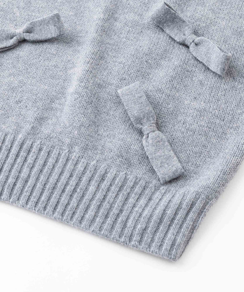 SEA MERINO WOOL RIBBON PULLOVER