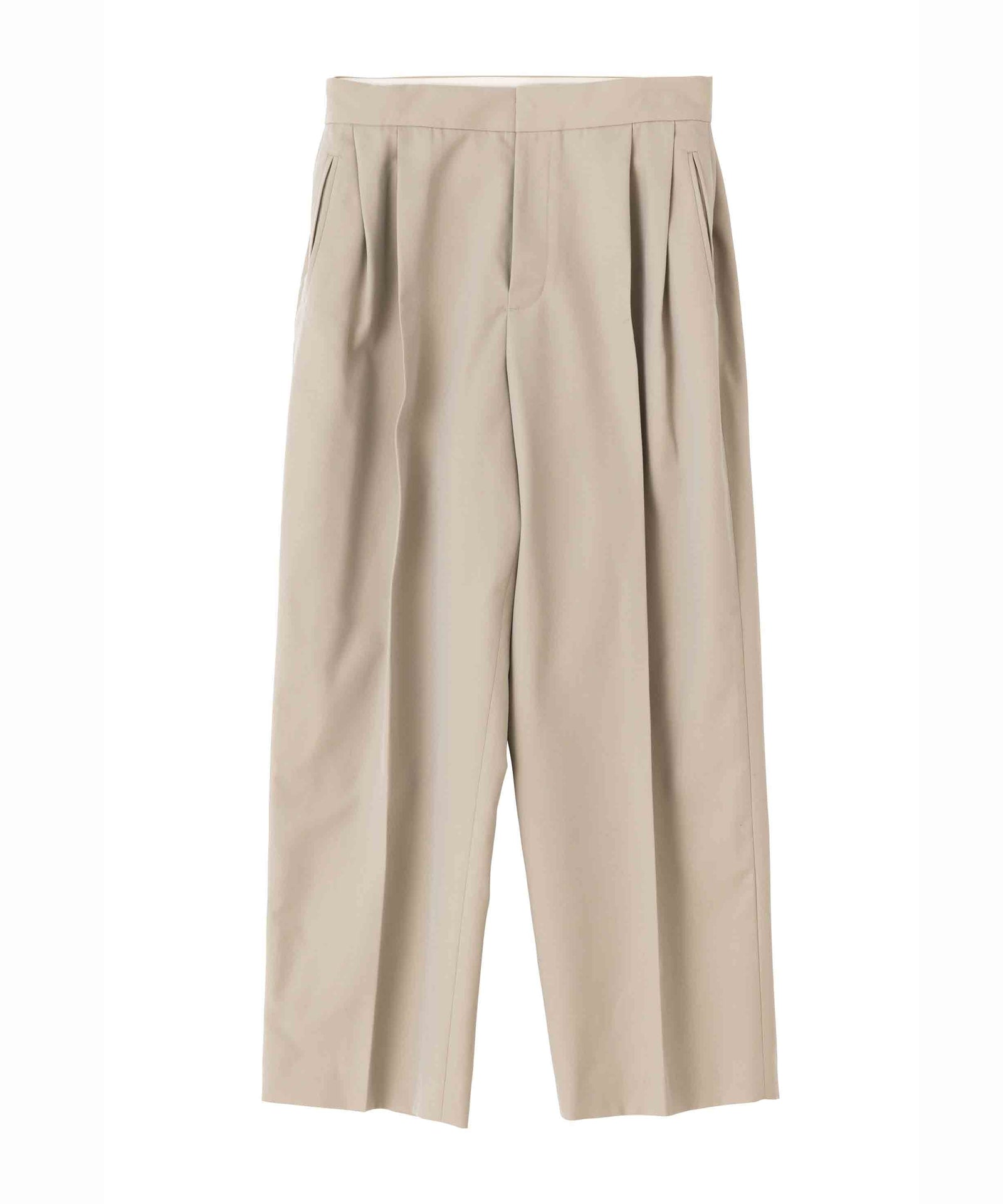 SEA SERGE WIDE TROUSERS
