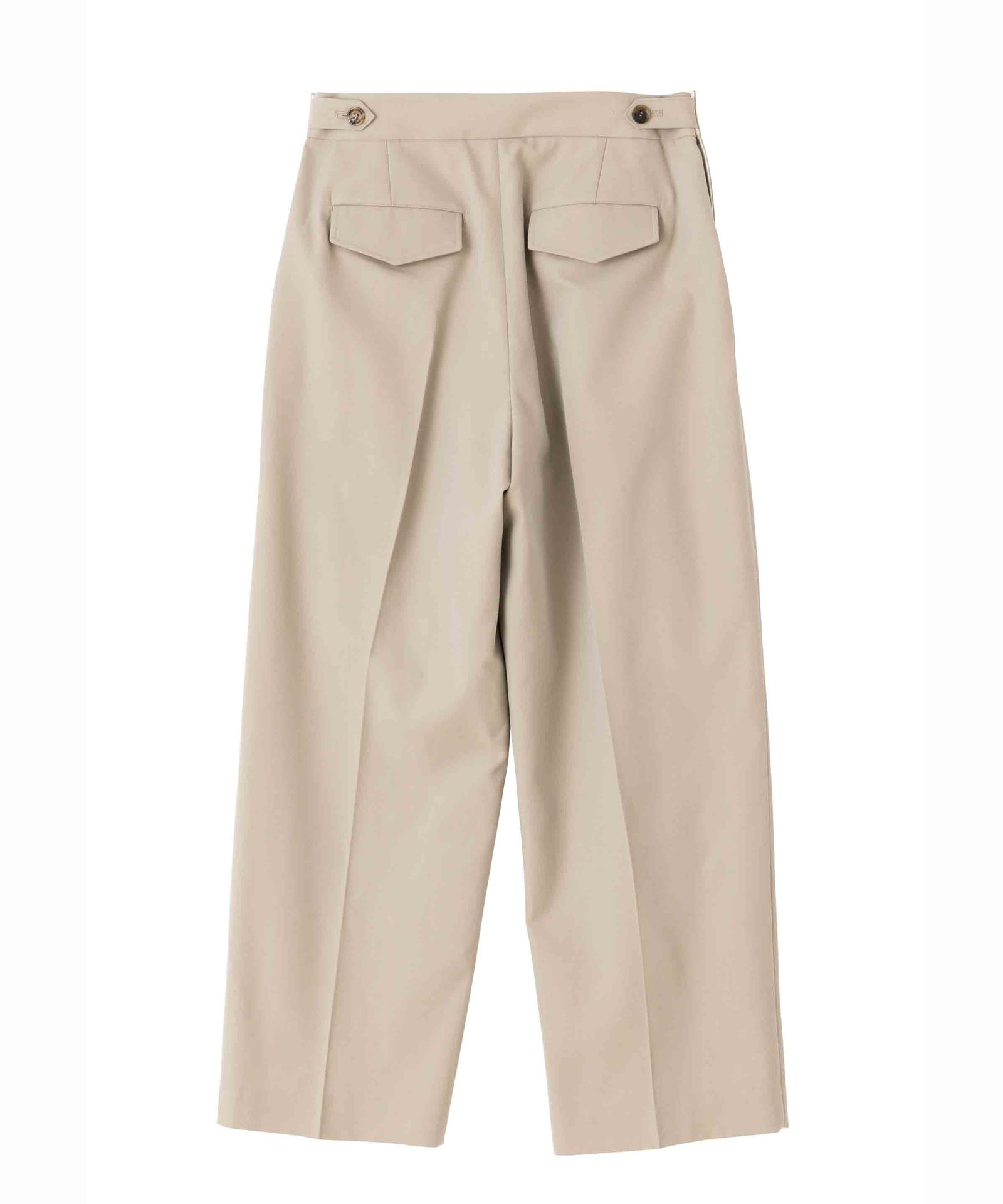 SEA SERGE WIDE TROUSERS
