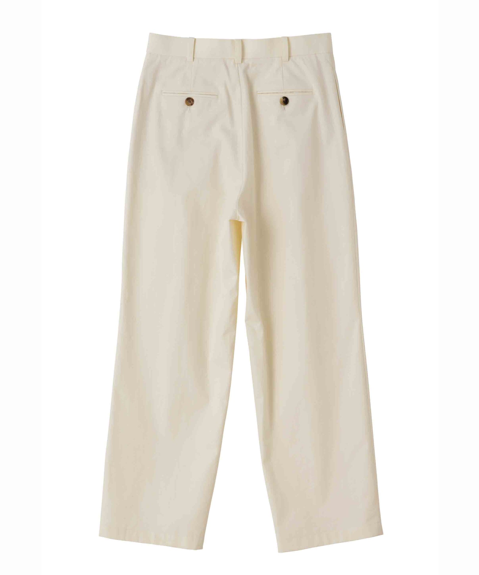 SEA CHINO WIDE TROUSERS