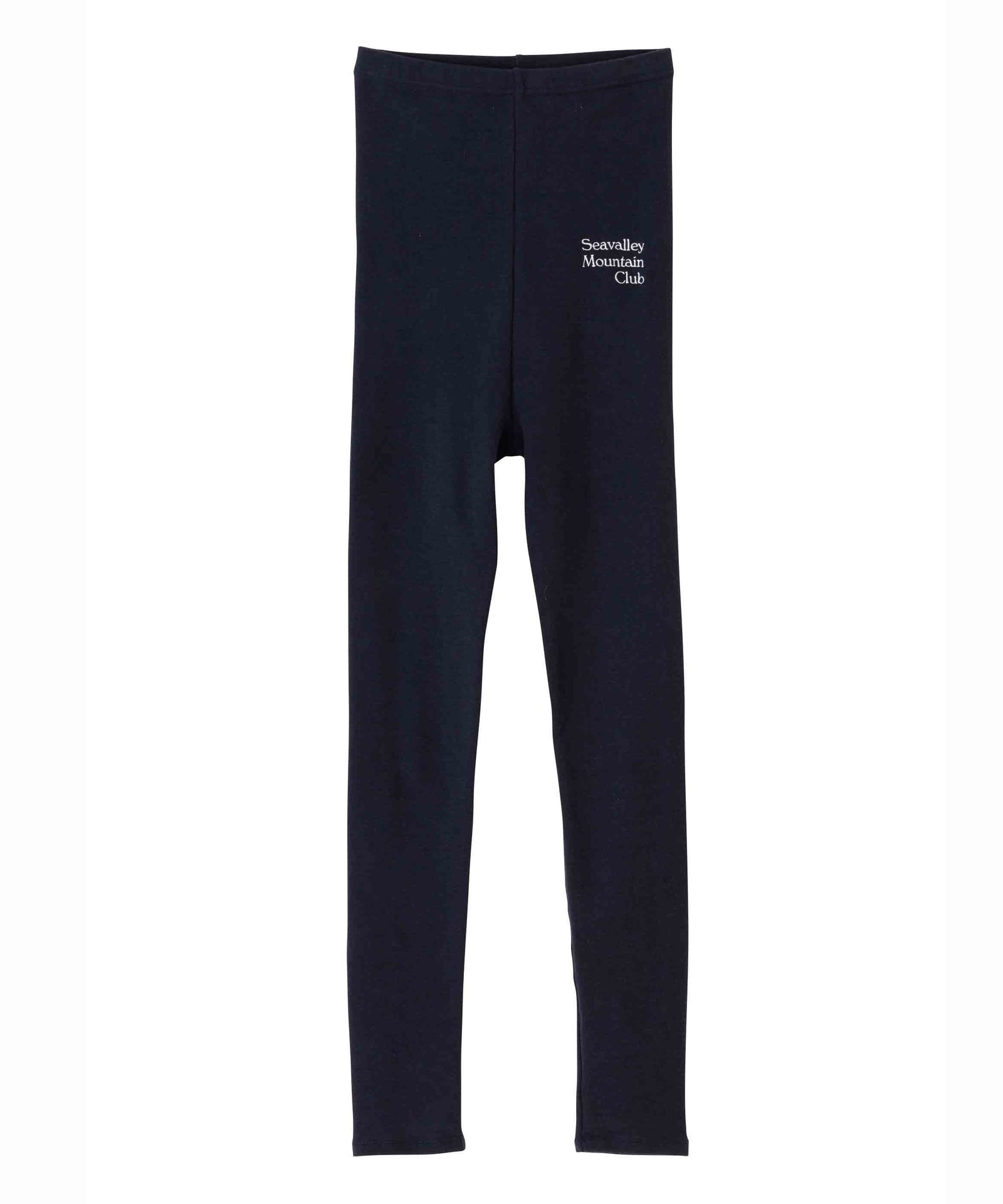 レッグウェア SEAVALLEY MOUNTAIN HEAVY RIBBED LEGGINGS SEA Seavalley Mountain Club HEAVY RIBBED LEGGINGS