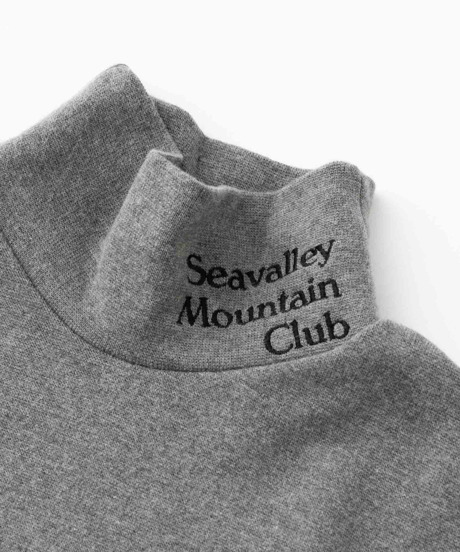 SALE] SEA Seavalley Mountain Club HEAVY RIBBED TURTLENECK TOPS