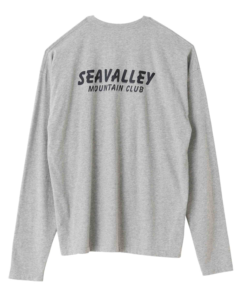 SEA GRAPHIC L/S TEE (Seavalley Mountain Club)