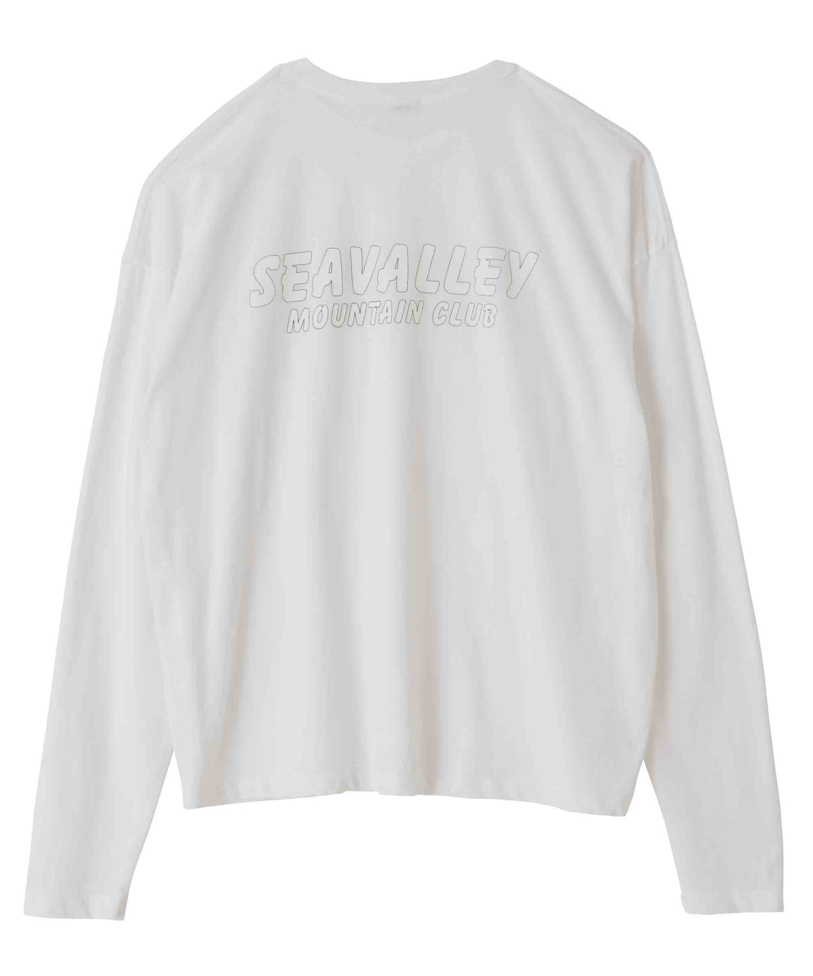 SALE] SEA GRAPHIC L/S TEE (Seavalley Mountain Club)