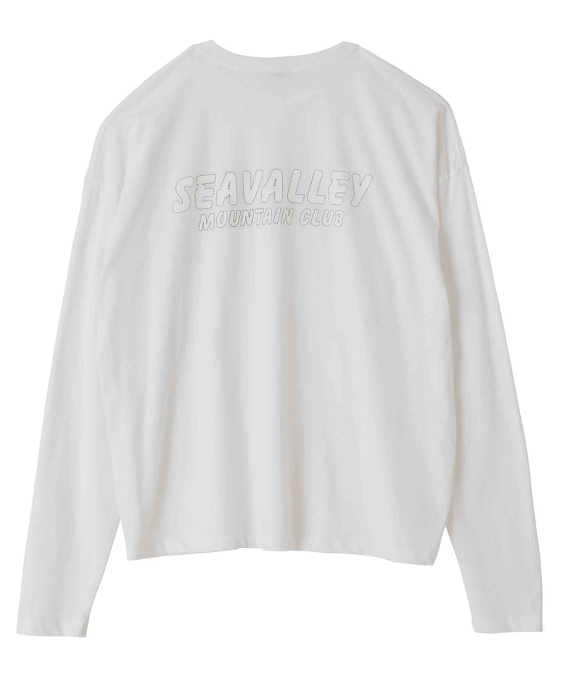 SEA GRAPHIC L/S TEE (Seavalley Mountain Club)