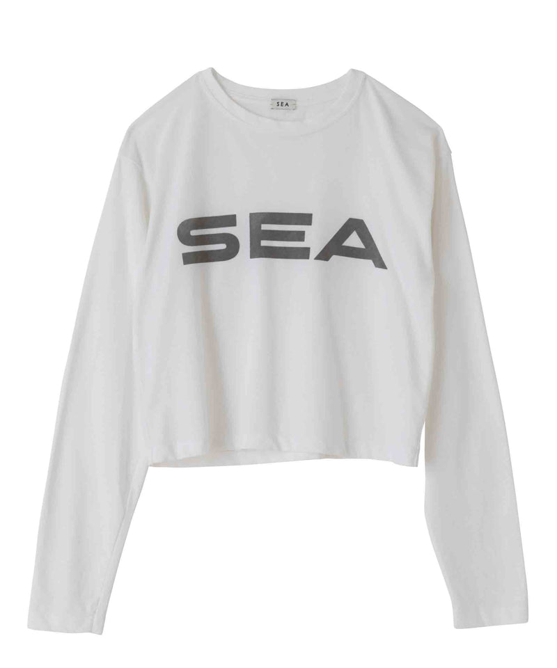 SEA GRAPHIC L/S TEE (SEA)