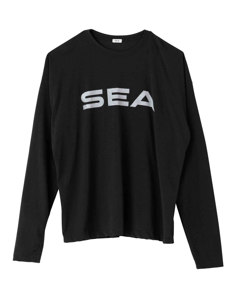 SEA GRAPHIC L/S TEE (SEA)