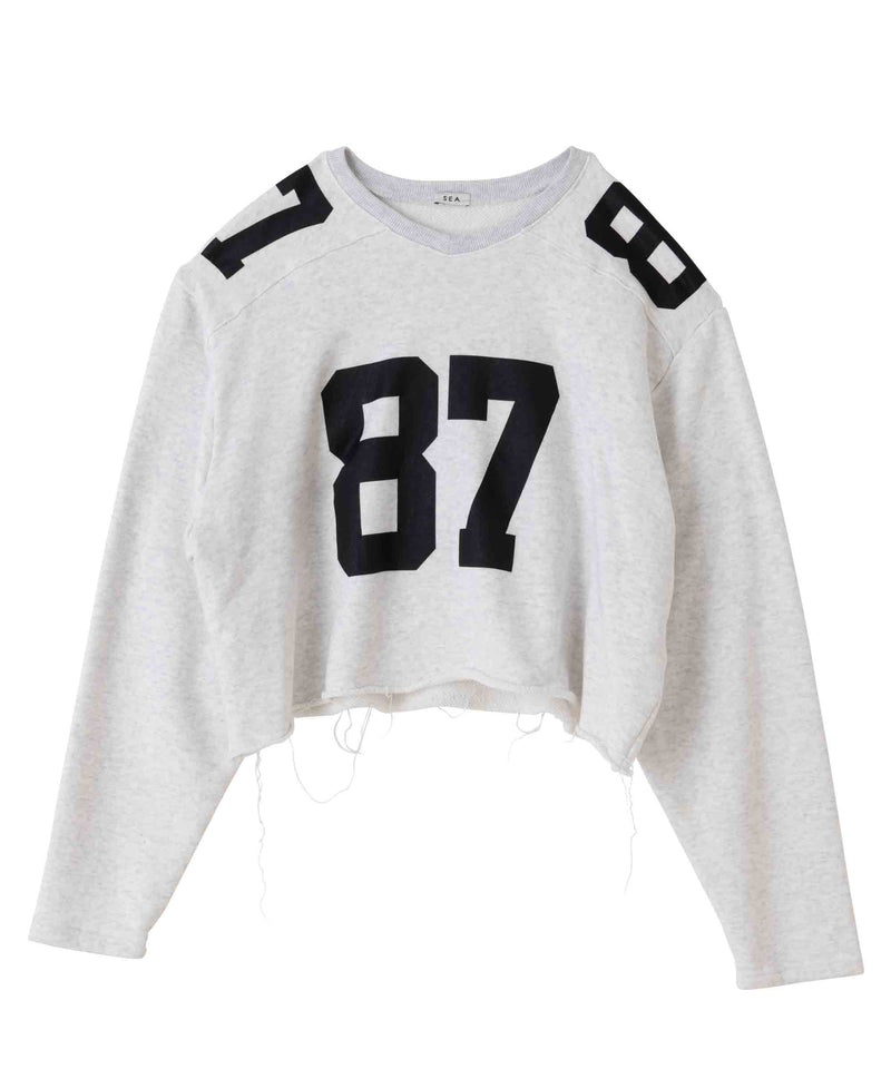 SEA 87 FOOTBALL PULLOVER