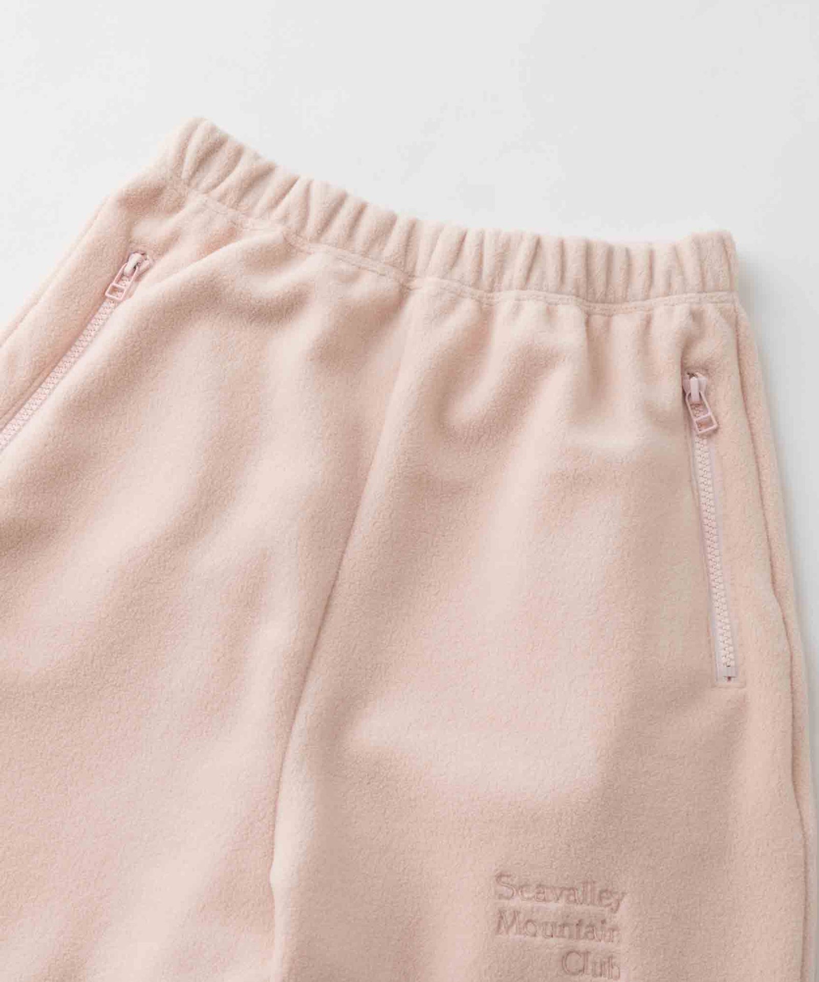 SEA Seavalley Mountain Club FLEECE TAPERED PANTS