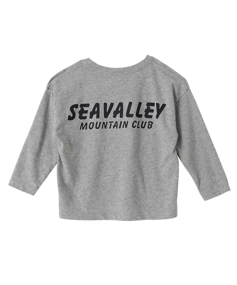 SEA CHIBI GRAPHIC L/S TEE (Seavalley Mountain Club)