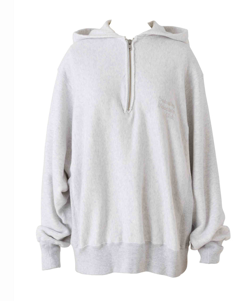 SEAVALLEY MOUNTAIN CLUB HALF ZIP HOODIE