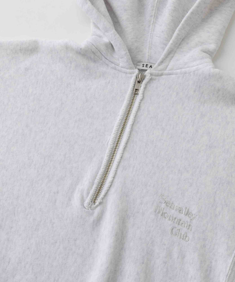 SEA Seavalley Mountain Club HALF ZIP HOODIE