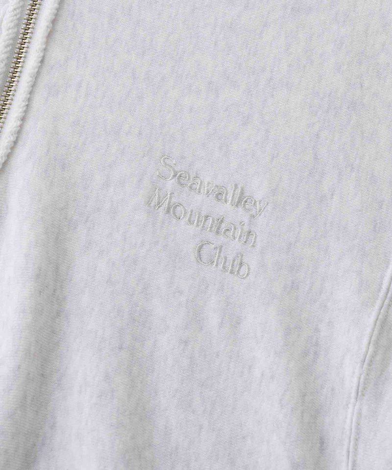 SEA Seavalley Mountain Club HALF ZIP HOODIE