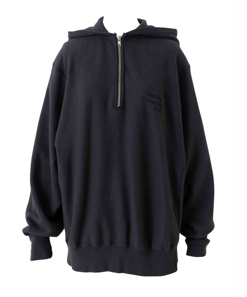 SEAVALLEY MOUNTAIN CLUB HALF ZIP HOODIE