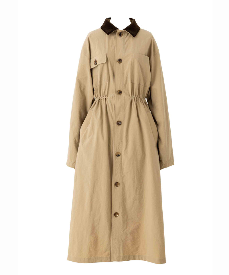 SEA HUNTING 2WAY DRESS/COAT