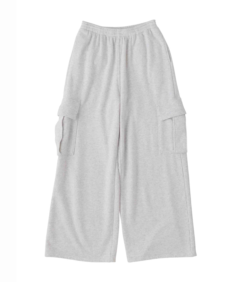 SEA SWEAT WIDE CARGO PANTS