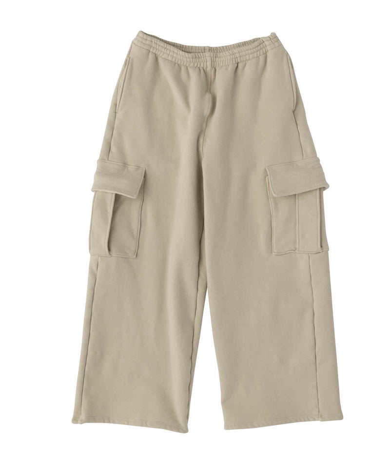 SEA SWEAT WIDE CARGO PANTS