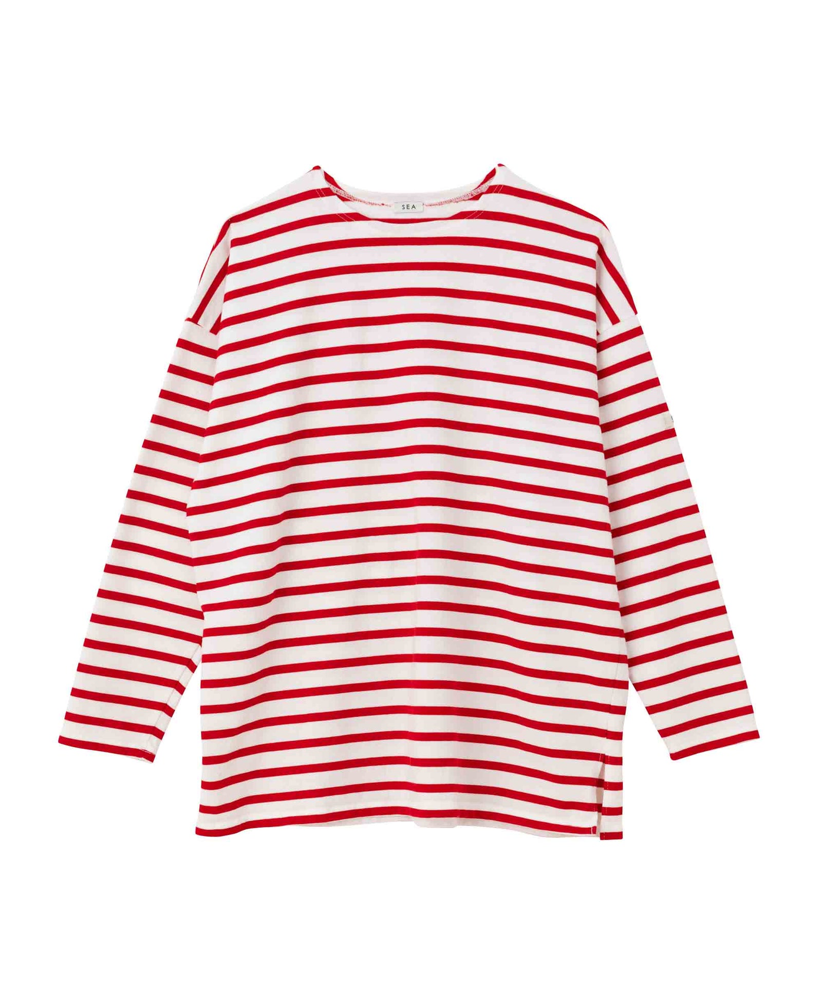 SEA GRAFFITI BASQUE SHIRT