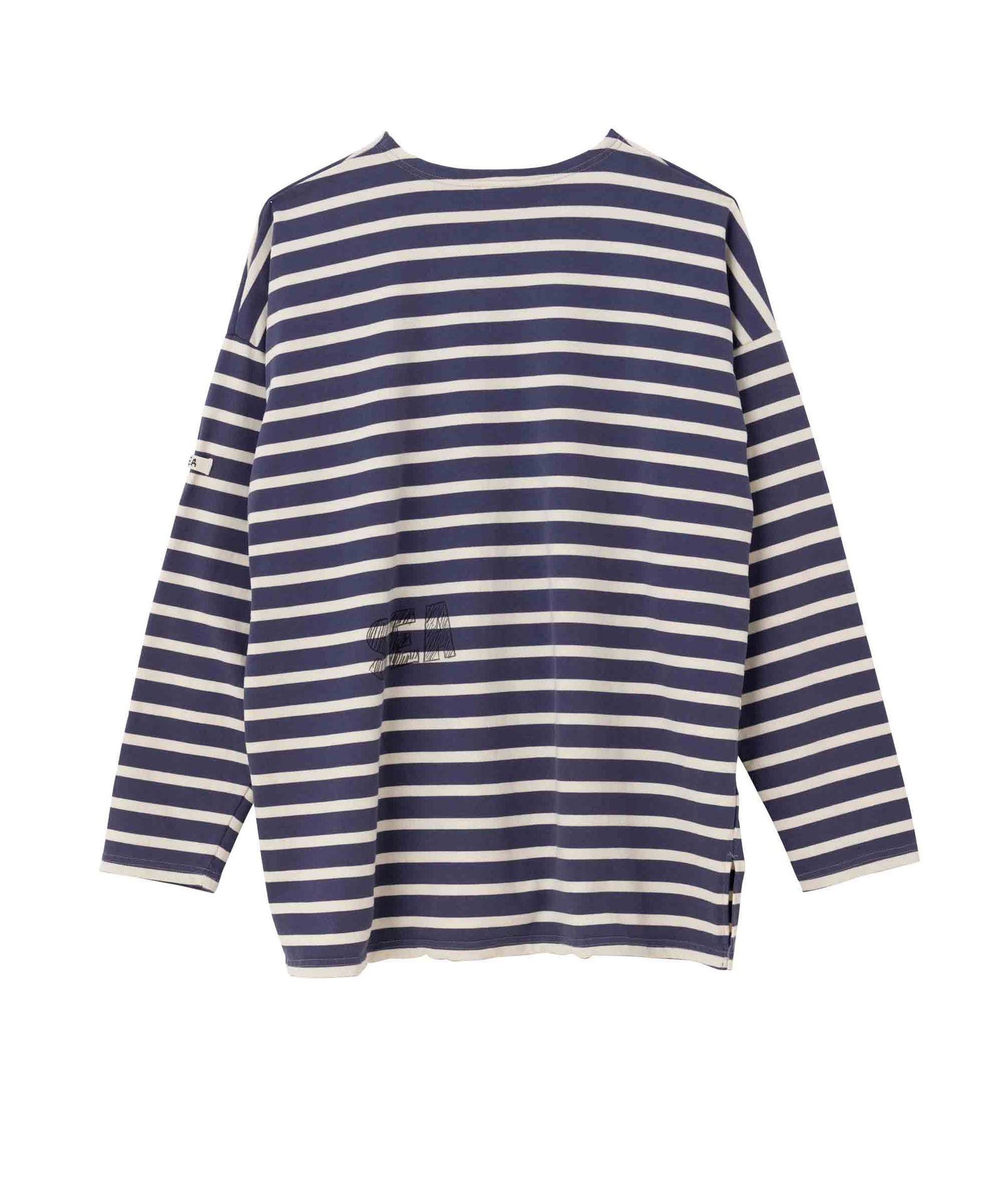 SEA GRAFFITI BASQUE SHIRT
