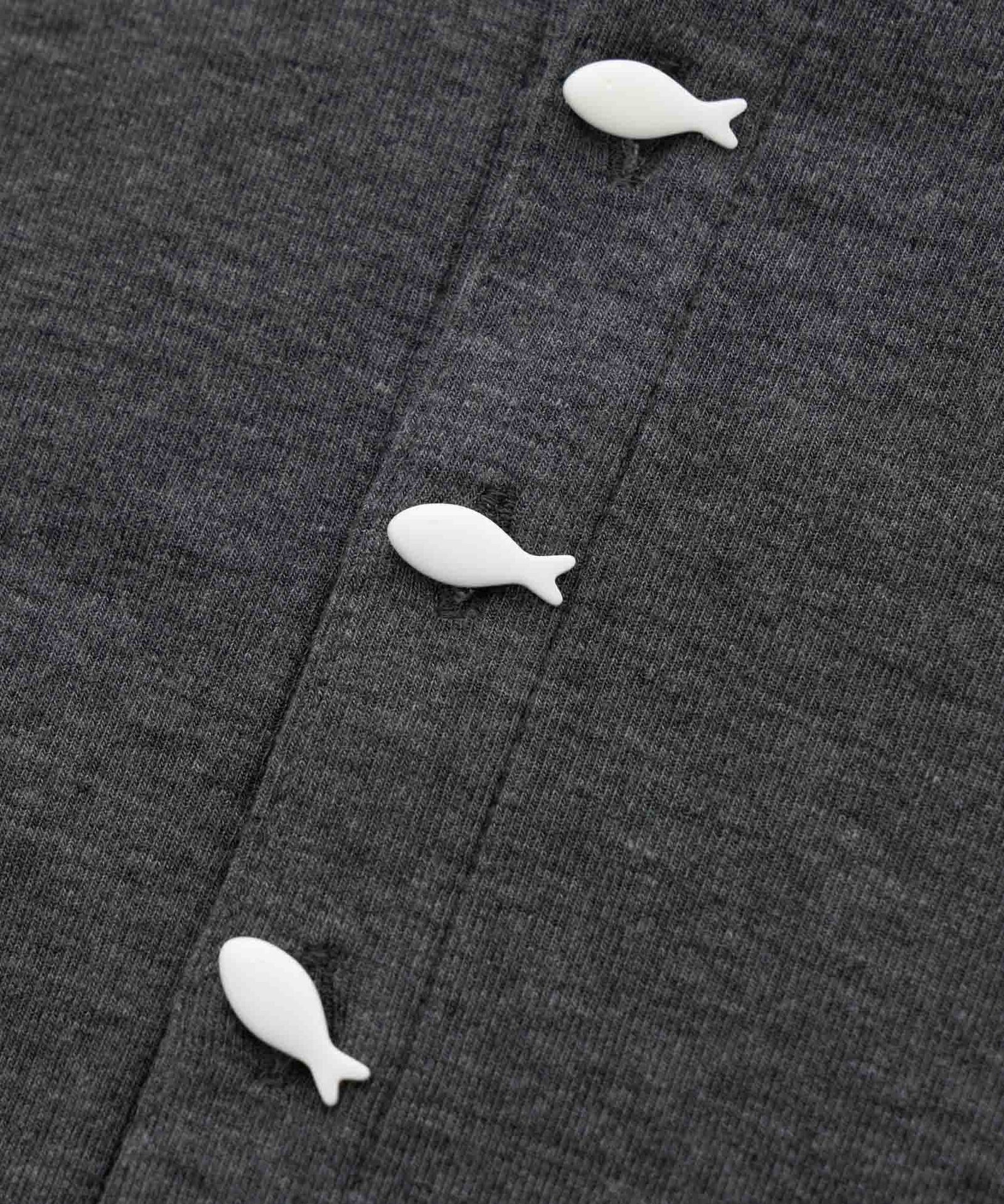 SALE] SEA FRAISE SARDINE BUTTON CARDIGAN