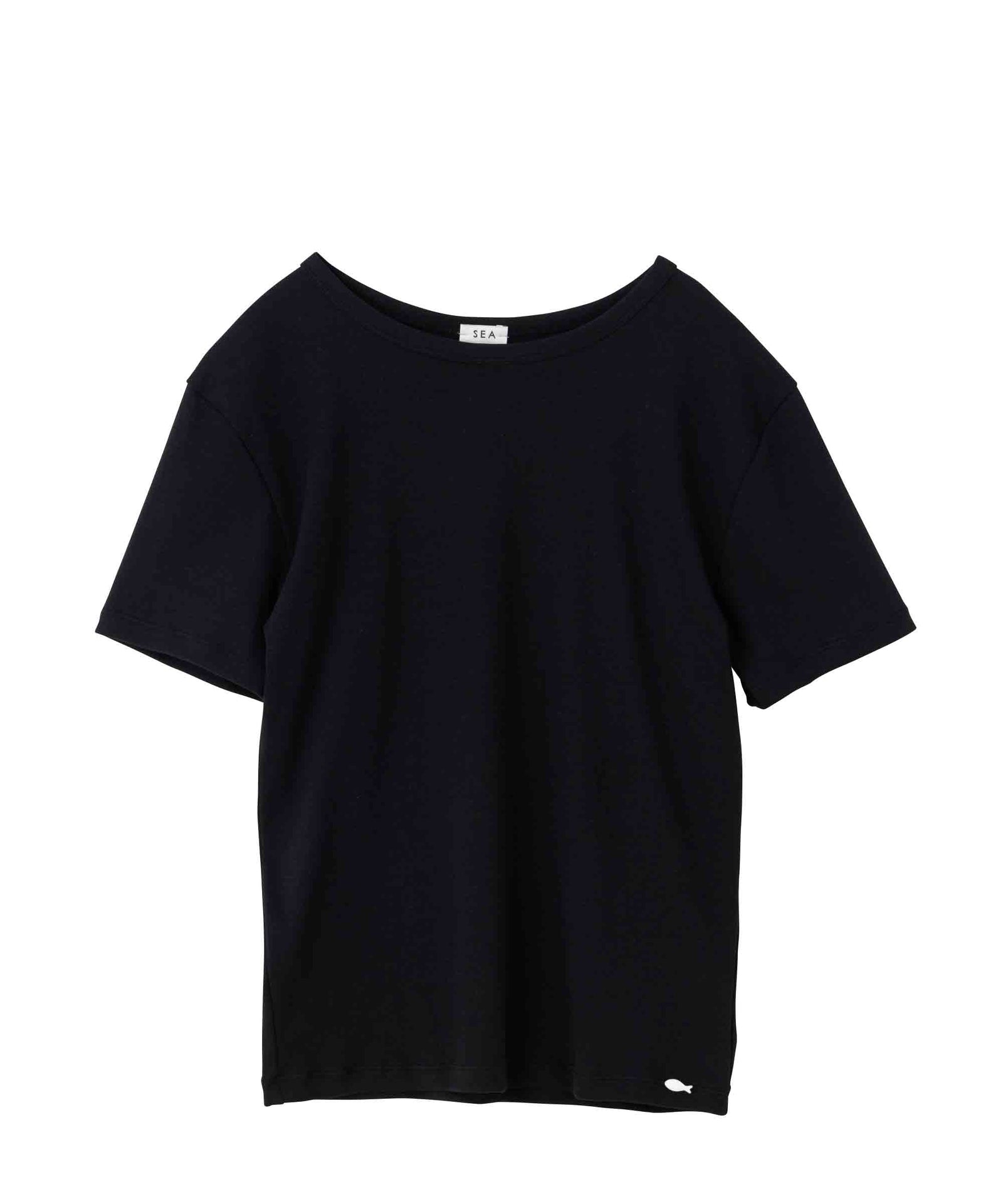 SEA FRAISE SARDINE BUTTON TEE