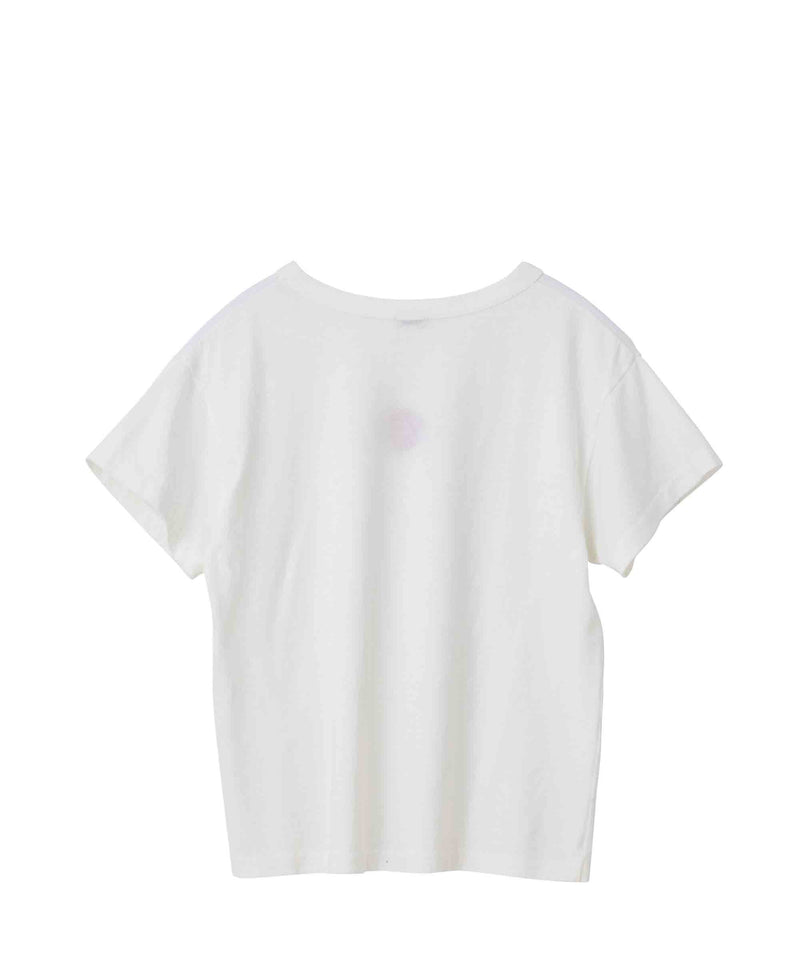 SEA GRAPHIC TEE (HIBISCUS)