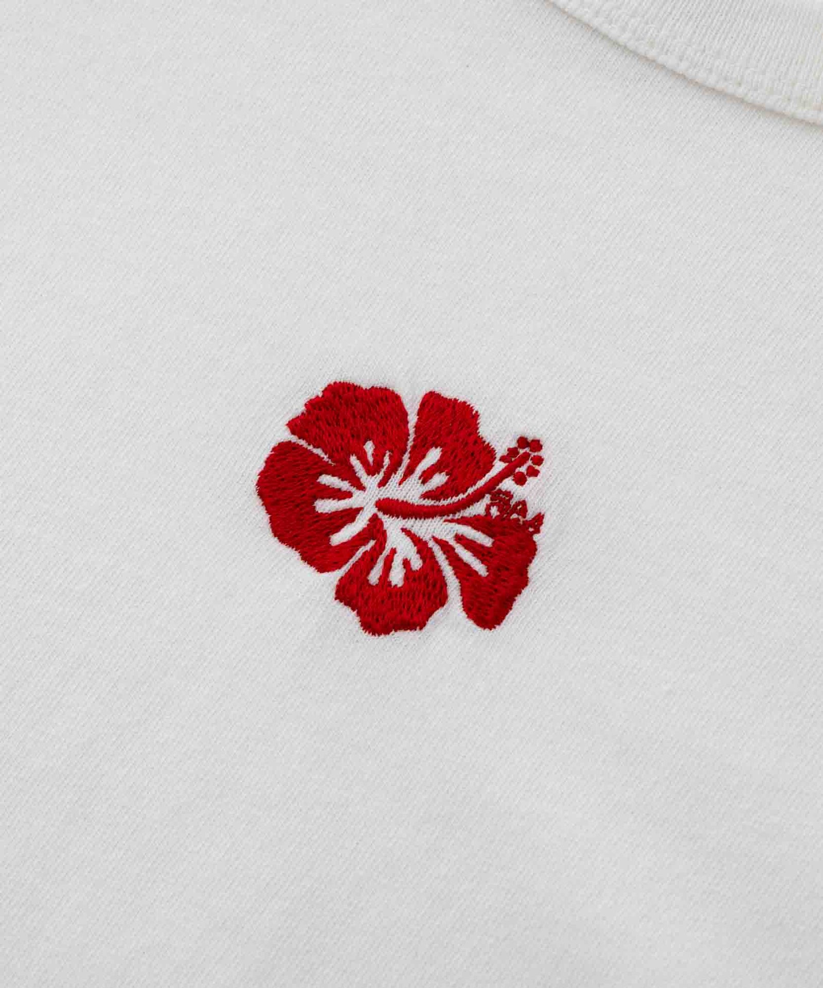SEA GRAPHIC TEE (HIBISCUS) SEA GRAPHIC TEE (HIBISCUS)